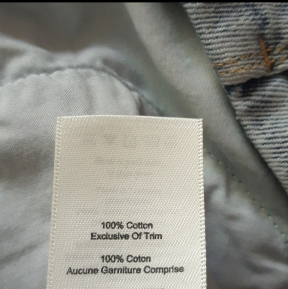 Wilfred Free Aritzia Button Front Denim Mini Skirt - Picture 12 of 12